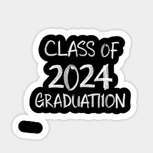 Class of 2024 Graduation Sticker